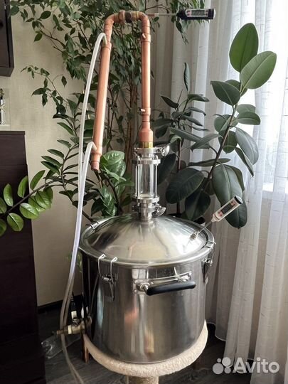 Самогонный арпарат колонного типа