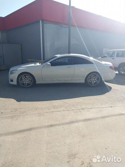 Mercedes w216 6,3 в разборе