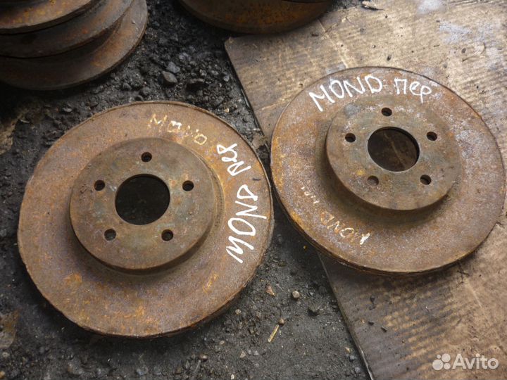 Тормозные диски Форд Мондео 3 1.8/2.0