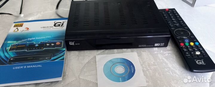 Продам спутниковый ресивер GI S8120