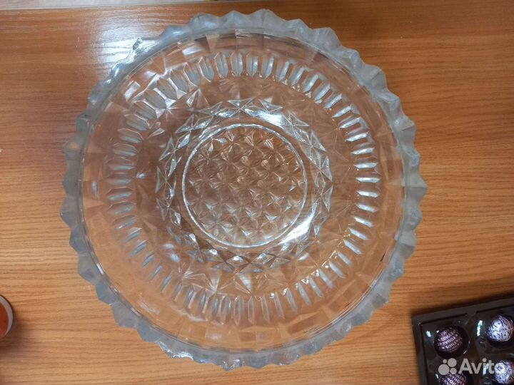 Салатница стекло