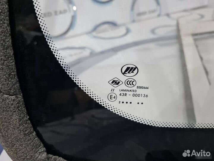 Стекло Lifan Solano 2010-2014