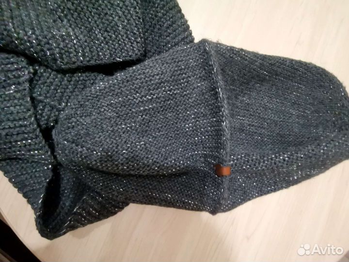 Зимняя шапка и снуд