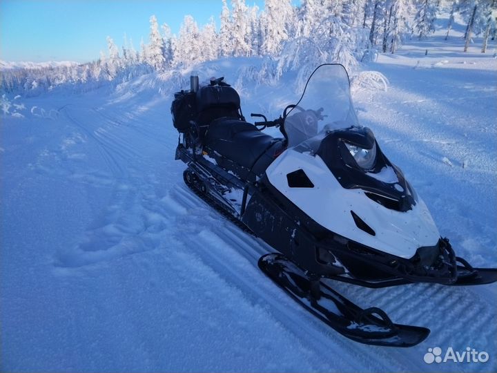 Снегоход тайга патруль 800