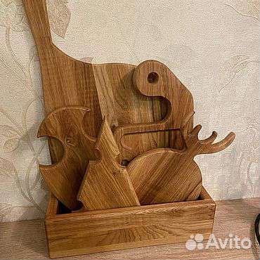 Доски разделочные, сервировочные