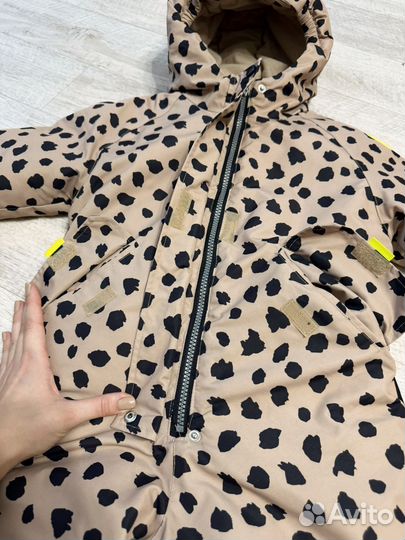 Зимний комбинезон для девочки 110