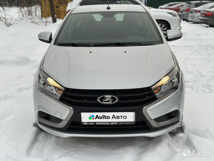 LADA Vesta 1.6 МТ, 2021, 17 000 км