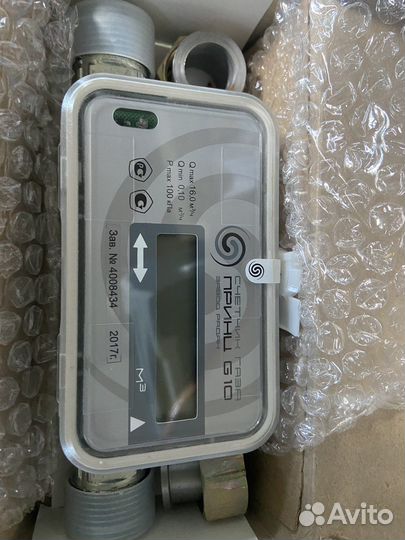 Газовый счетчик Радан Принц Типоразмер G10