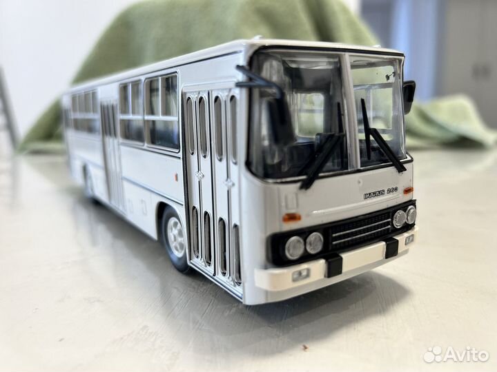Модель автобуса икарус