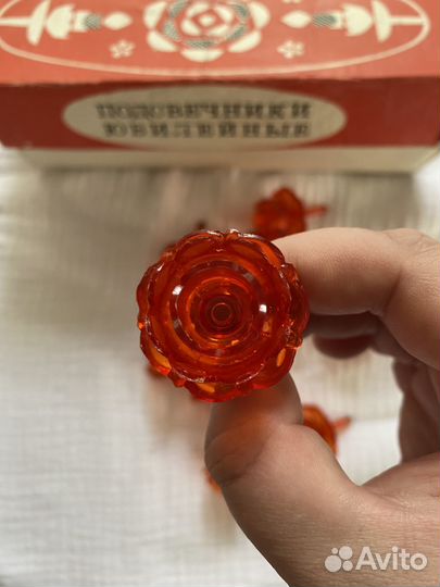 Подсвечники для торта 50-е годы