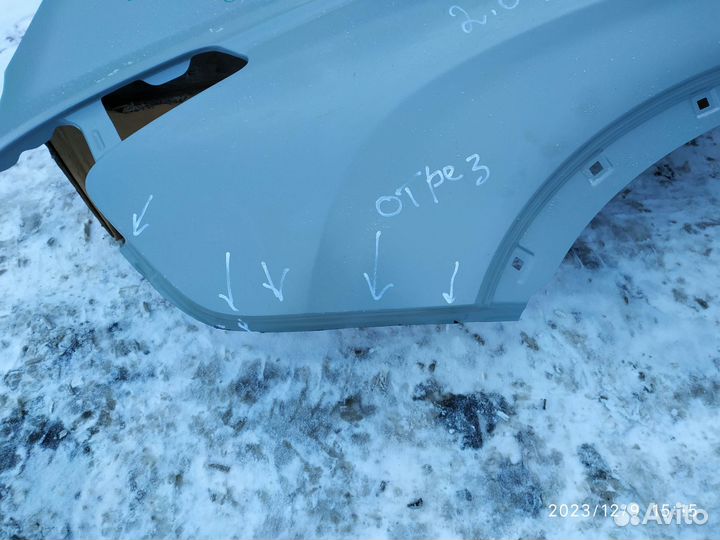 Новое Крыло заднее правое Hyundai Santa Fe 4