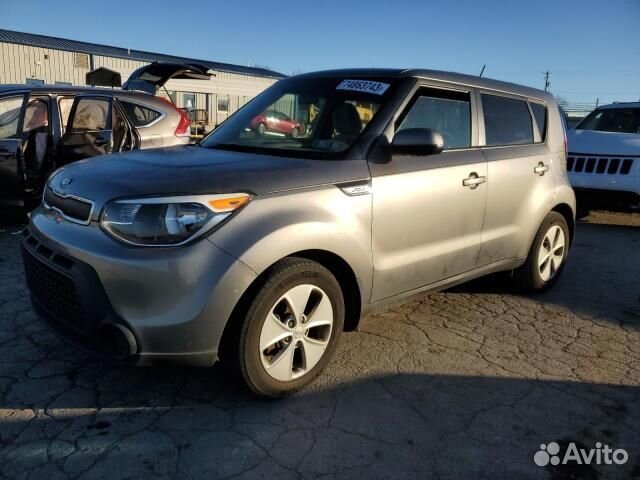 Запчасти под заказ для Kia Soul 2014-2019