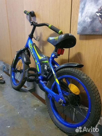 Детский велосипед 14''