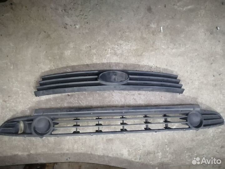 Накладка бампера Приора