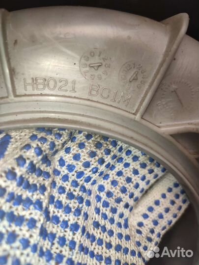 Корпус моторчика печки mazda 323