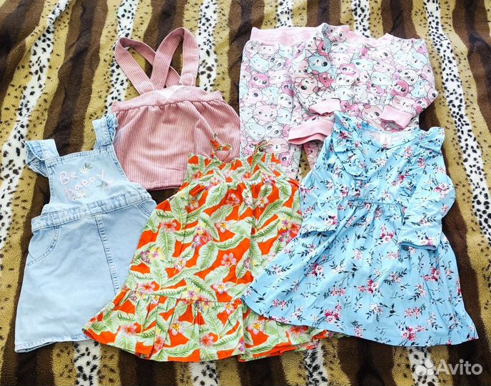 Вещи на девочку 104см