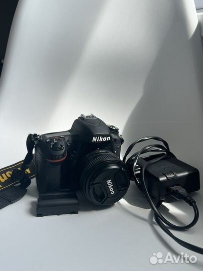 Зеркальный фотоаппарат nikon d750