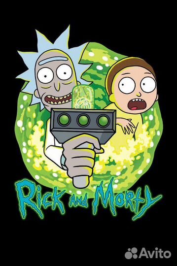 Комиксы Рик и Морти. Rick and Morty (все выпуски)