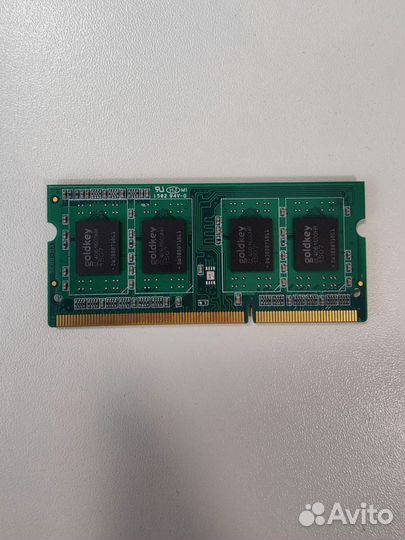 Оперативная память so-dimm 4gb ddr33L