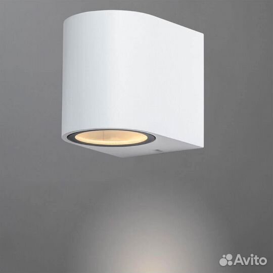 Уличный настенный светильник Arte Lamp A3102AL-1WH
