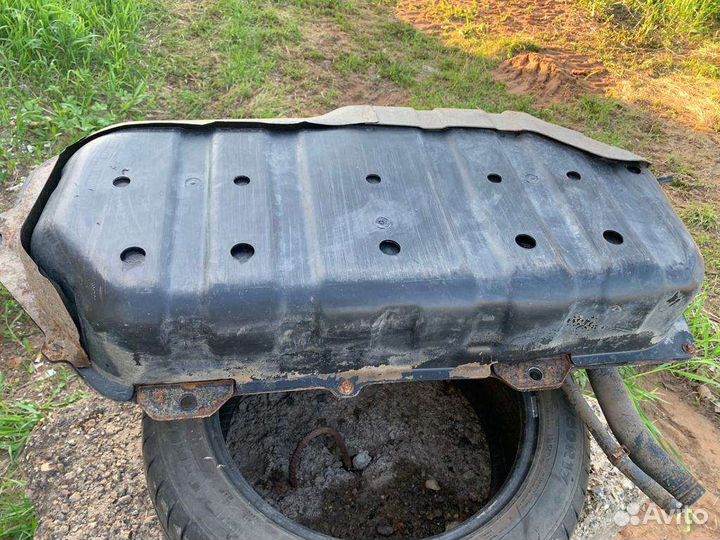 Продаю топливный бак от hyundai гец