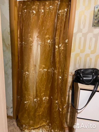 Шторы органза