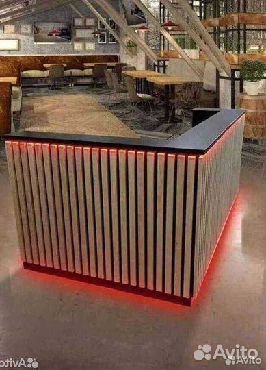 Барная стойка для кофейни