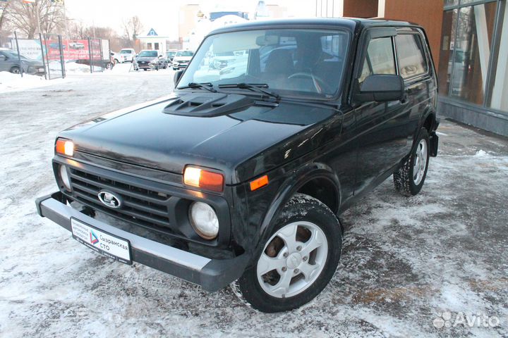 LADA 4x4 (Нива) 1.7 МТ, 2018, 100 002 км