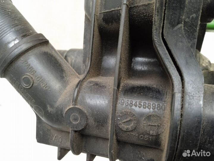 Корпус термостата Peugeot 301 1.6 2013