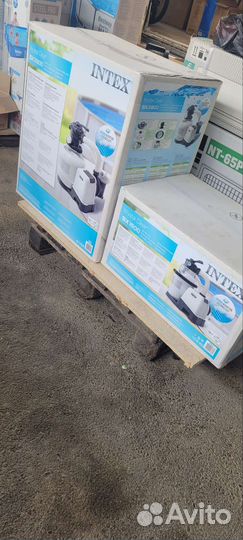 Каркасный бассейн новый