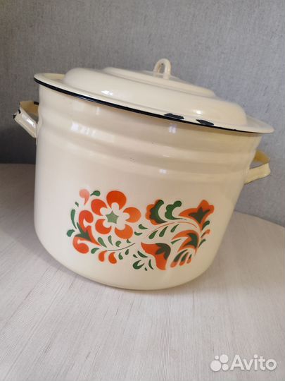 Кастрюли, Таз алюминиевый большой