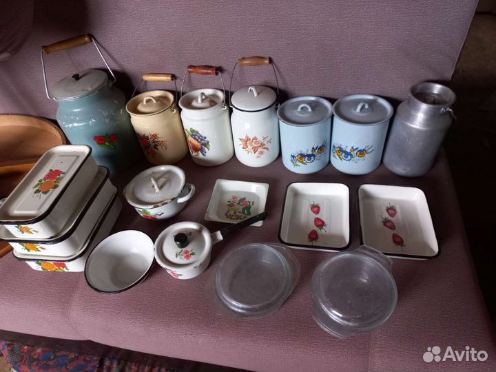Много посуды почти новых
