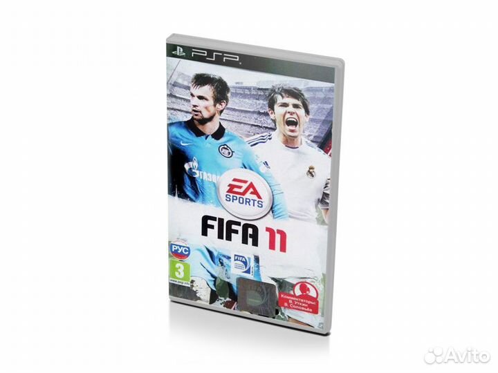 FIFA 11, б/у (PSP)