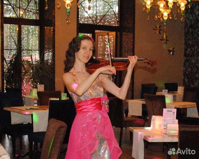 Скрипка на Ваш праздник/ Скрипачка / Челябинск