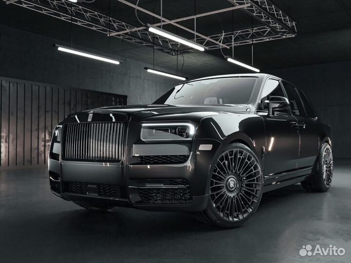 Кованые диски R22 Rolls-Royce Phantom