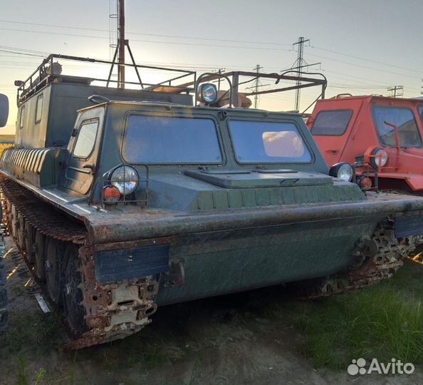 Снегоболотоход гусеничный газ-34039-33, 2017г