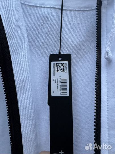 Зип худи stone island