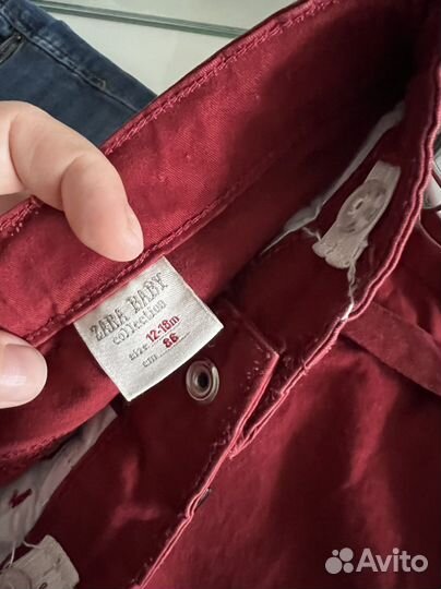 Джинсы Zara для мальчика 86