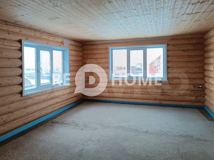 Дом 107,8 м² на участке 12,6 сот.