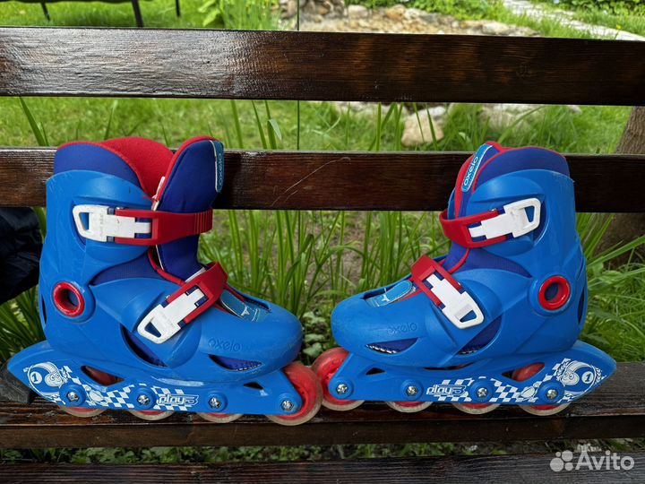Роликовые коньки детские 30-33