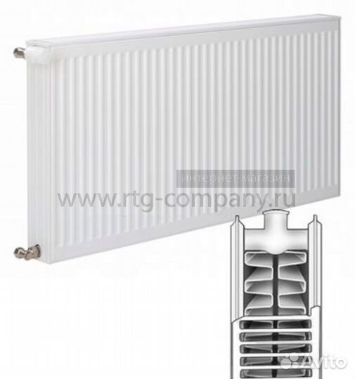 Радиатор 22-300- 600 Viessmann (универсальное подк