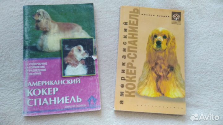 Книга американский кокер - спаниель
