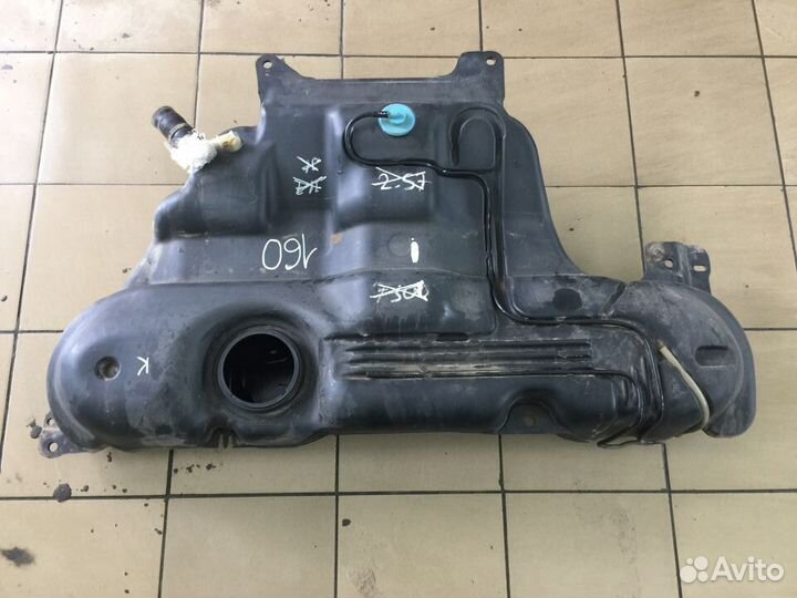 Бензобак renault megane 2