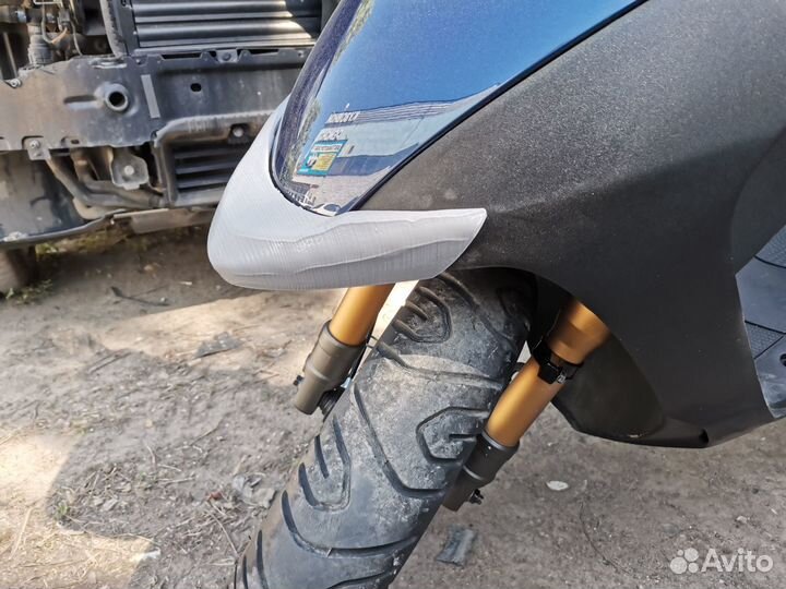 Suzuki zz inch up sport передний клюв бампер