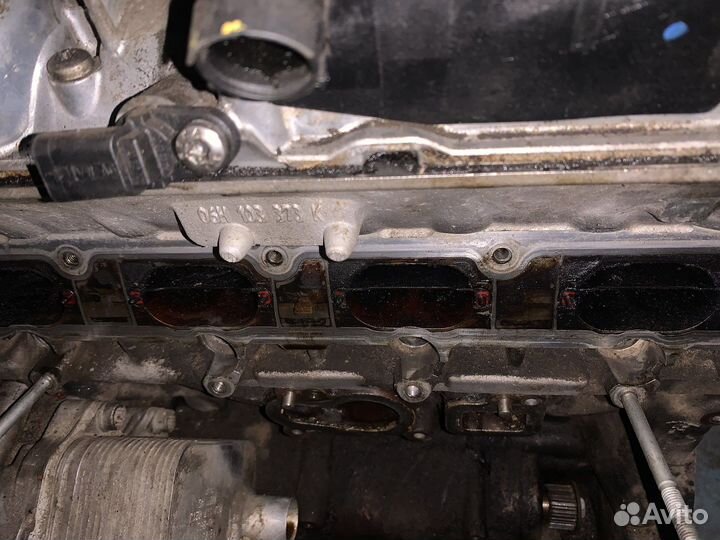 Двигатель б/у 1,8 skoda superb CDA 152 л/с