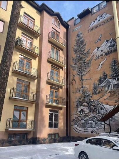 1-к. квартира, 37,5 м², 1/5 эт.