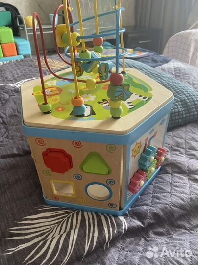 Развивающие игрушки