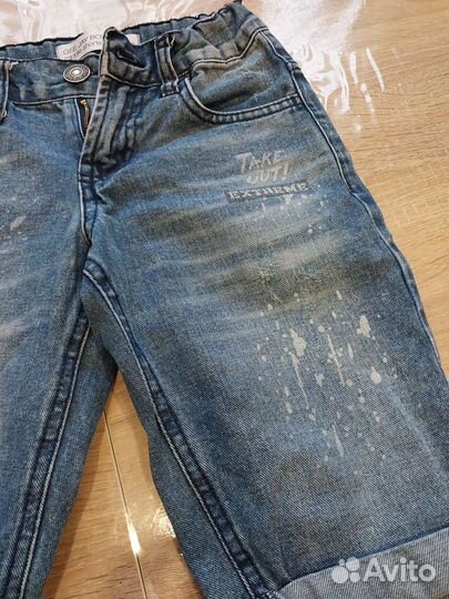 Джинсовые шорты