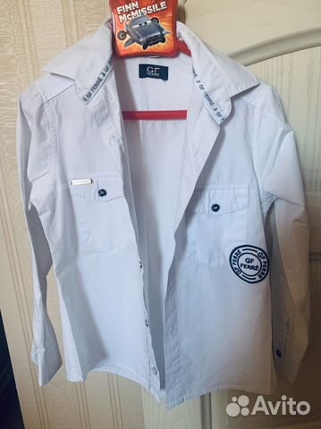 Пакет фирменных вещей на мальчика