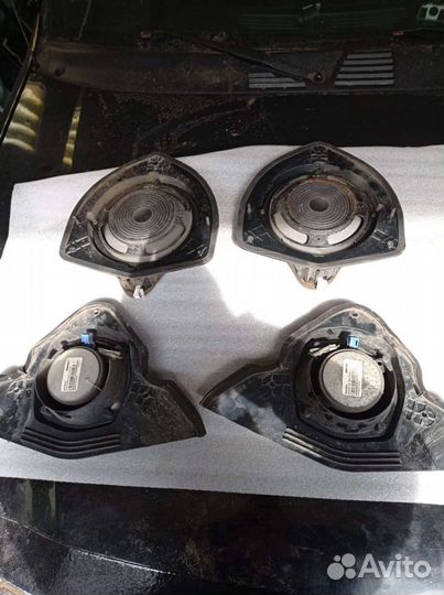 Комплект аудиосистемы bose Chevrolet trailblazer